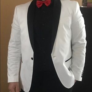J. Ferrer Slim Tuxedo Jacket and Pants🤵🏻‍♂️